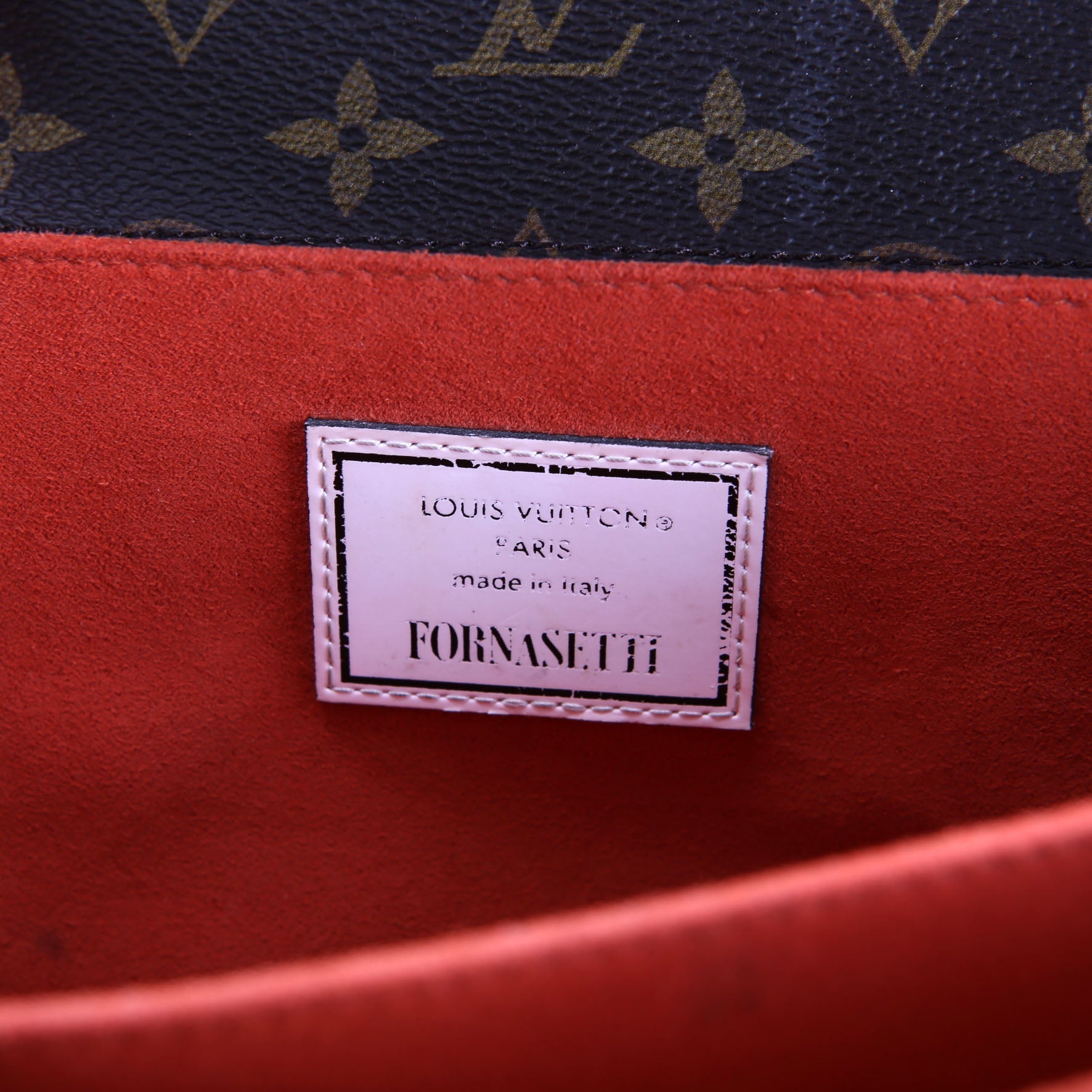 Pochette Metis X Fornasetti