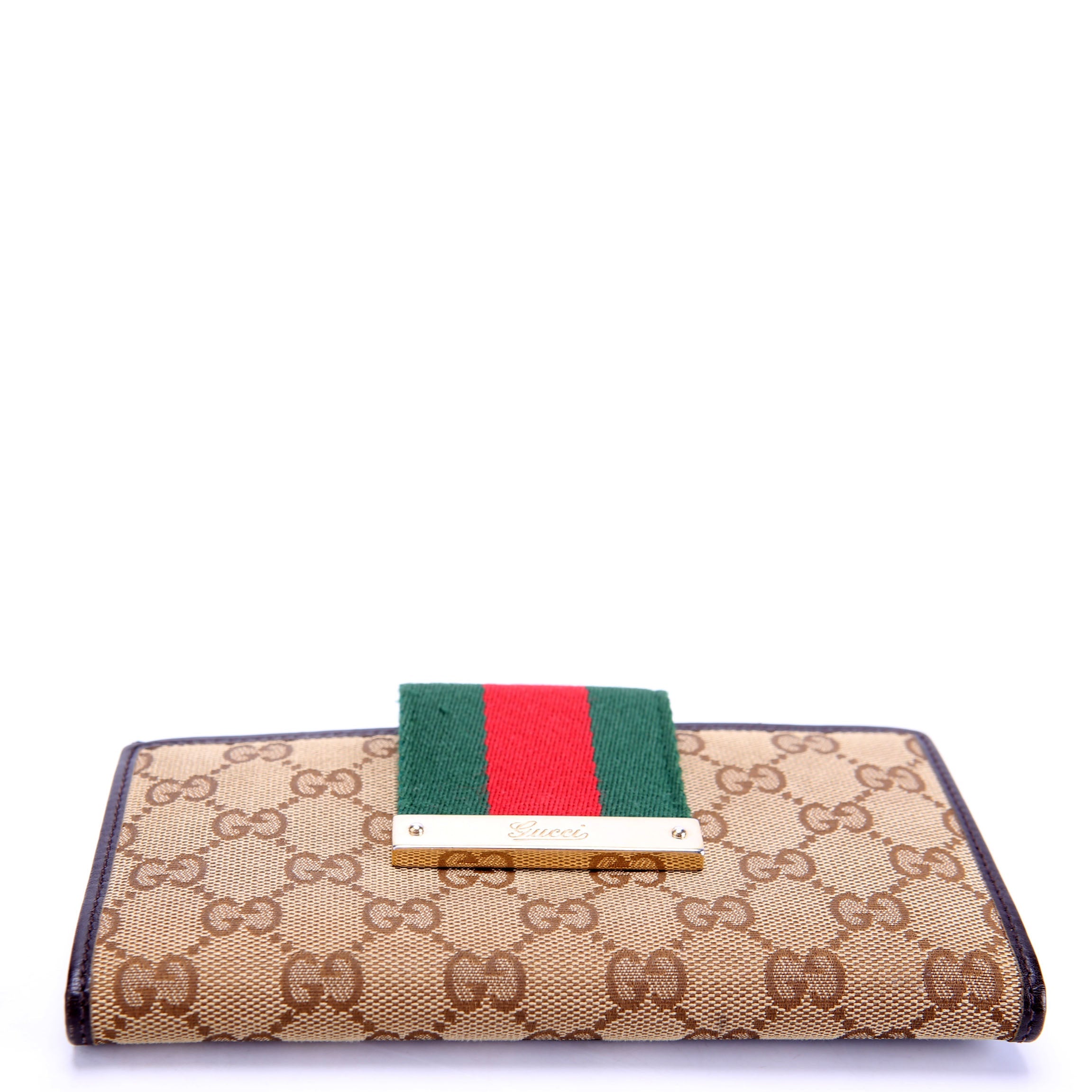 181672 GG Canvas Continental Wallet