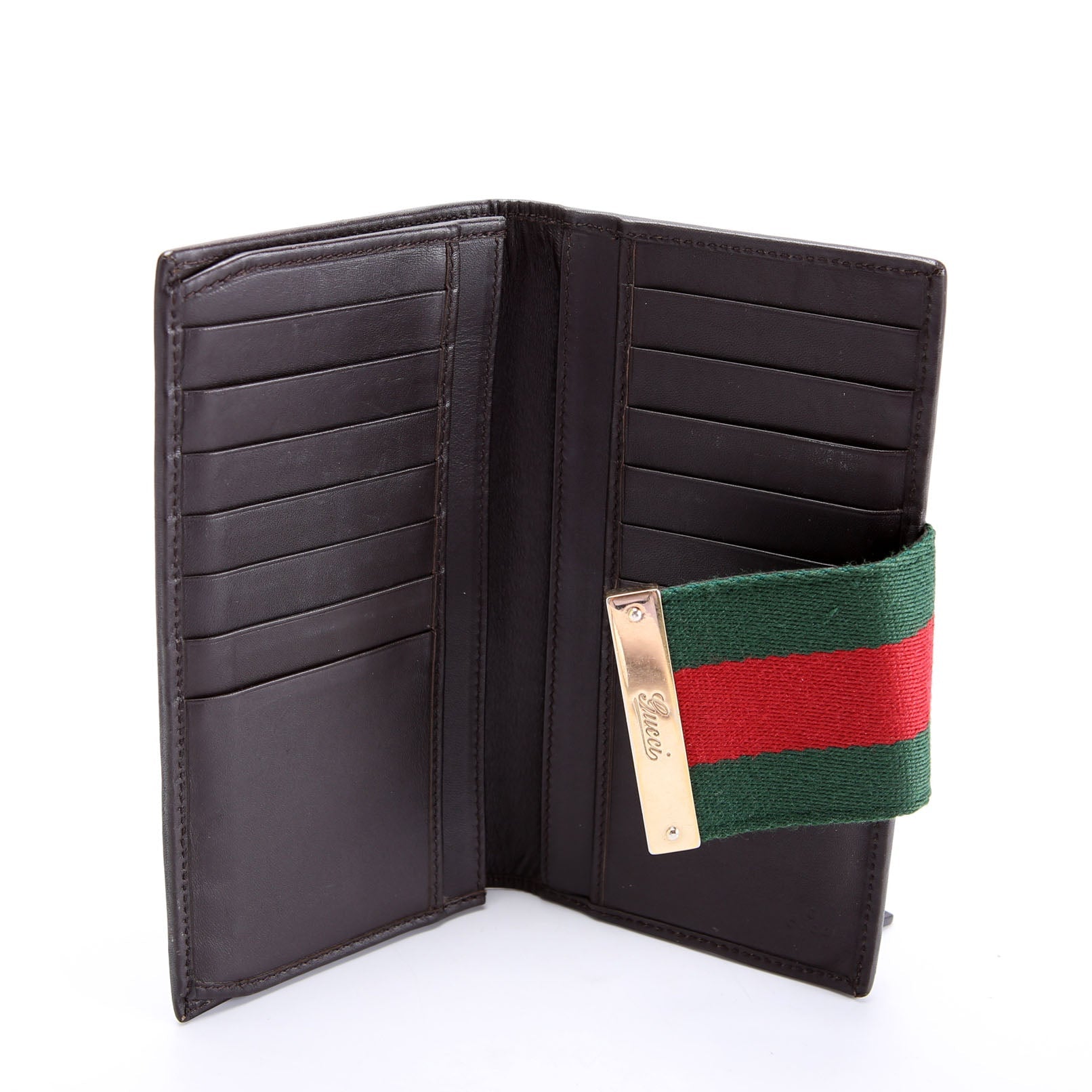 181672 GG Canvas Continental Wallet