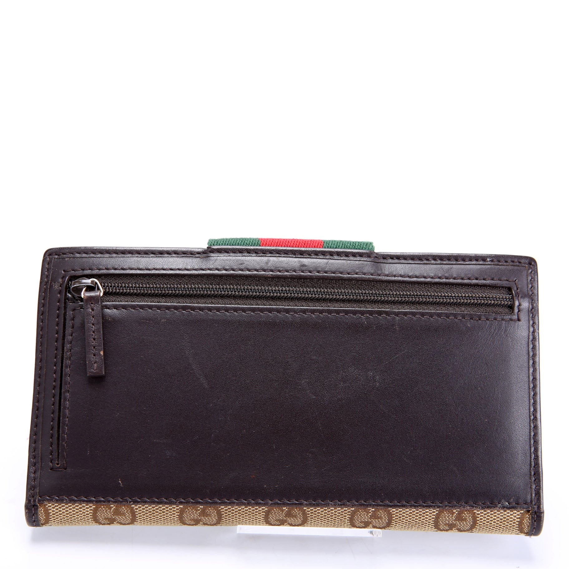 181672 GG Canvas Continental Wallet
