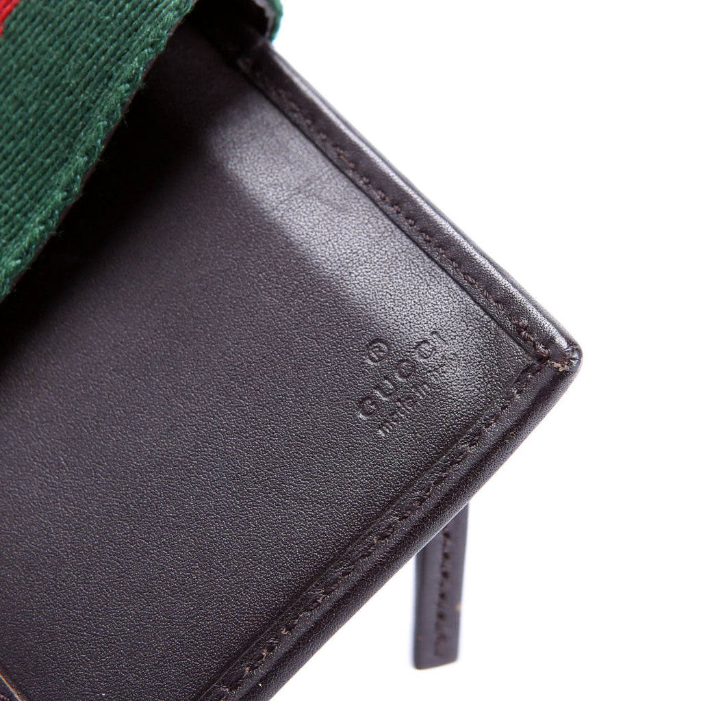 181672 GG Canvas Continental Wallet