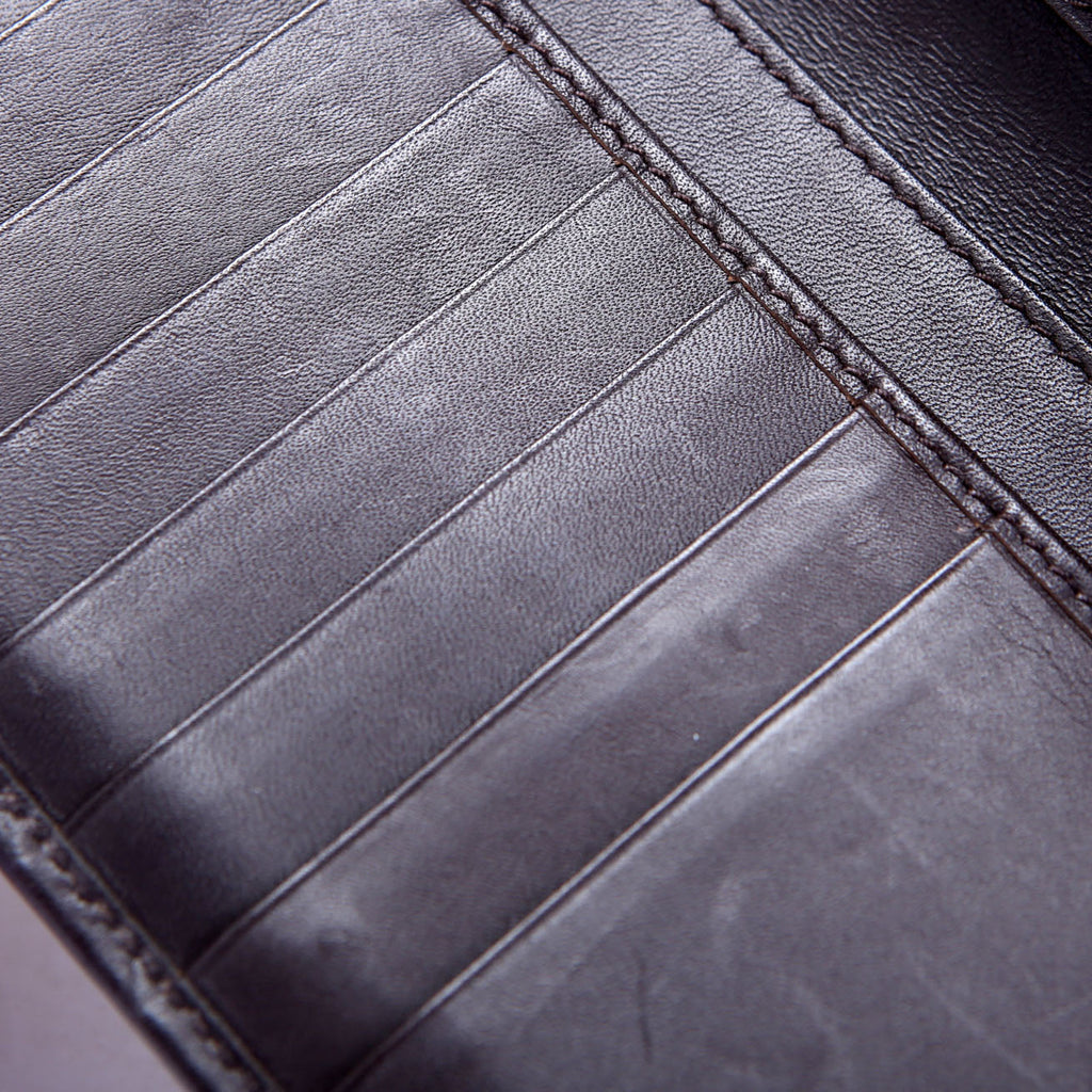 181672 GG Canvas Continental Wallet