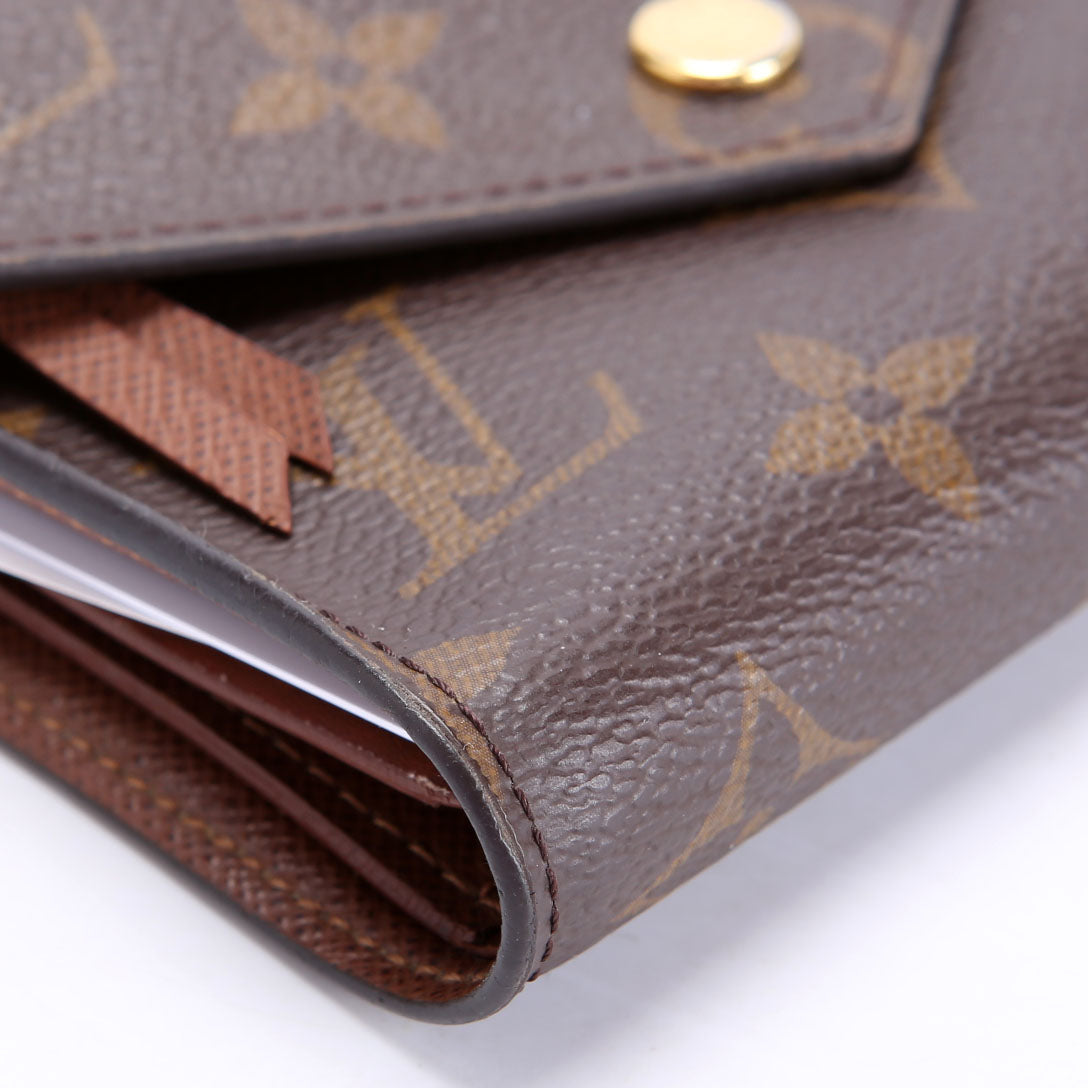 Victorine Wallet Monogram