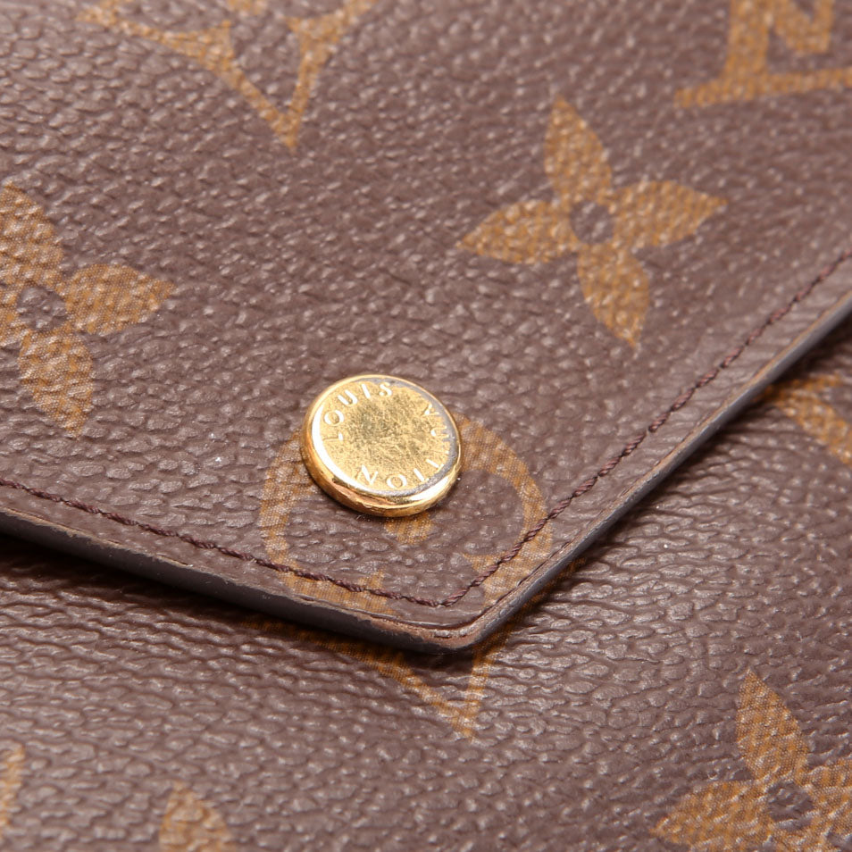 Victorine Wallet Monogram