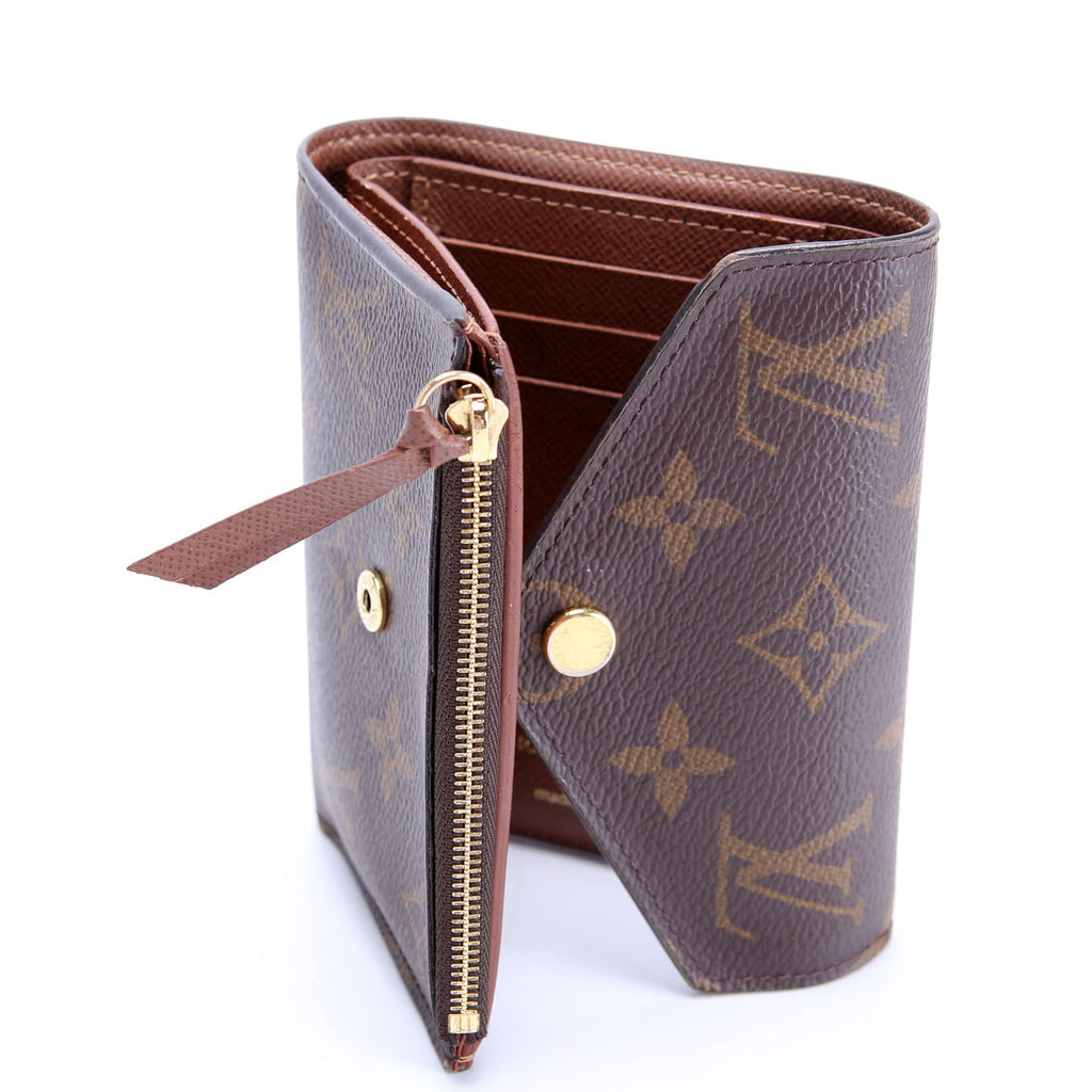Victorine Wallet Monogram