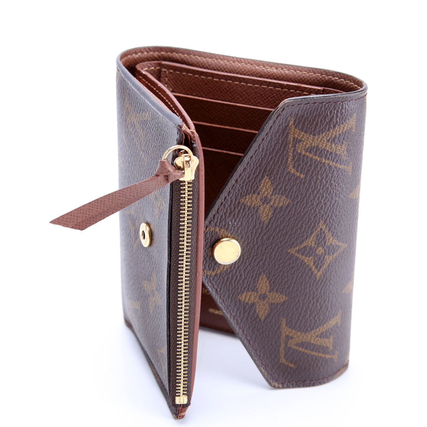 Victorine Wallet Monogram