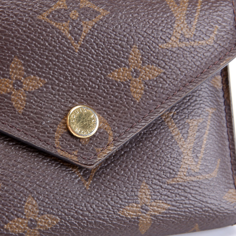 Victorine Wallet Monogram