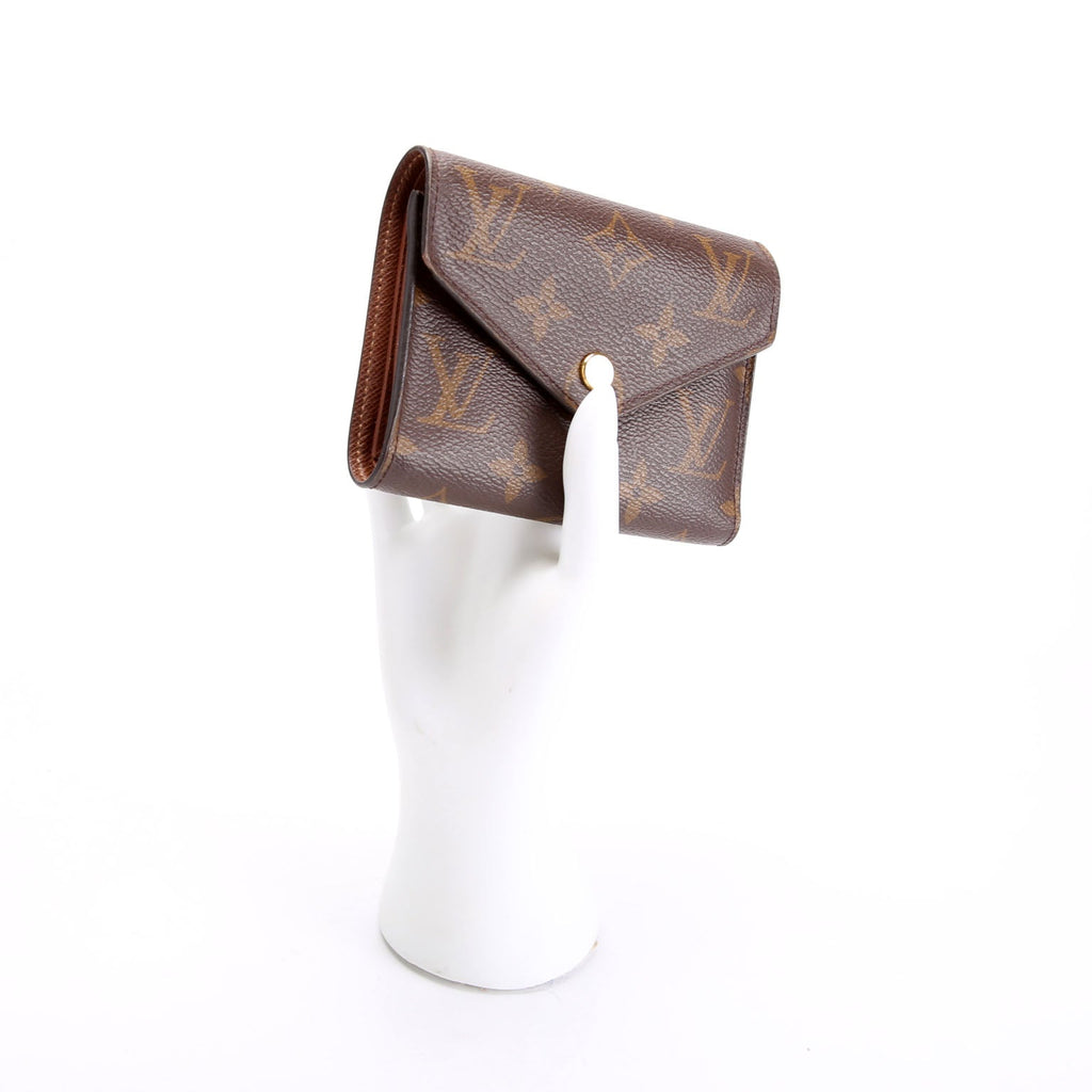 Victorine Wallet Monogram