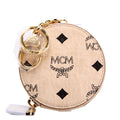 Visetos Round Coin Purse Beige