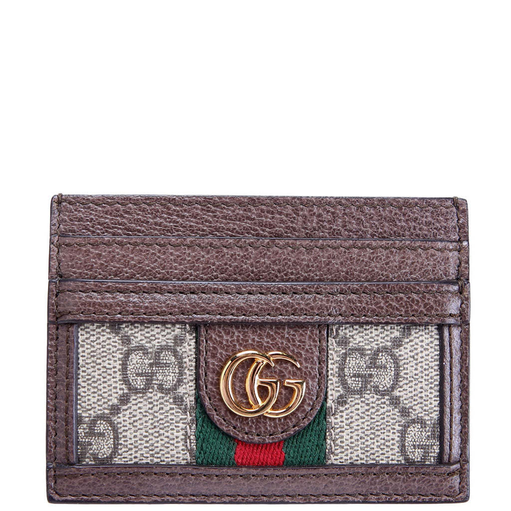 523159 Ophidia GG Card Case