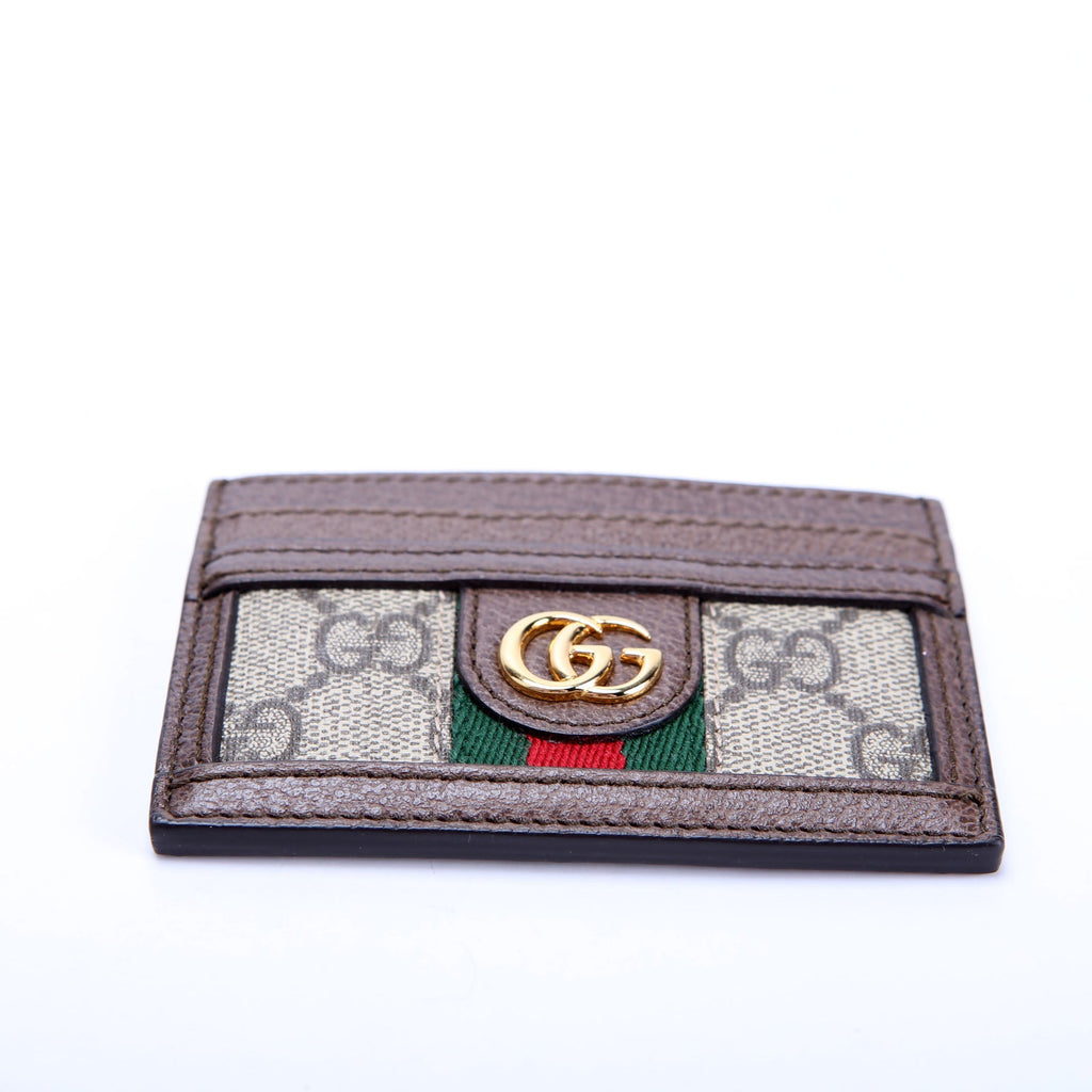 523159 Ophidia GG Card Case