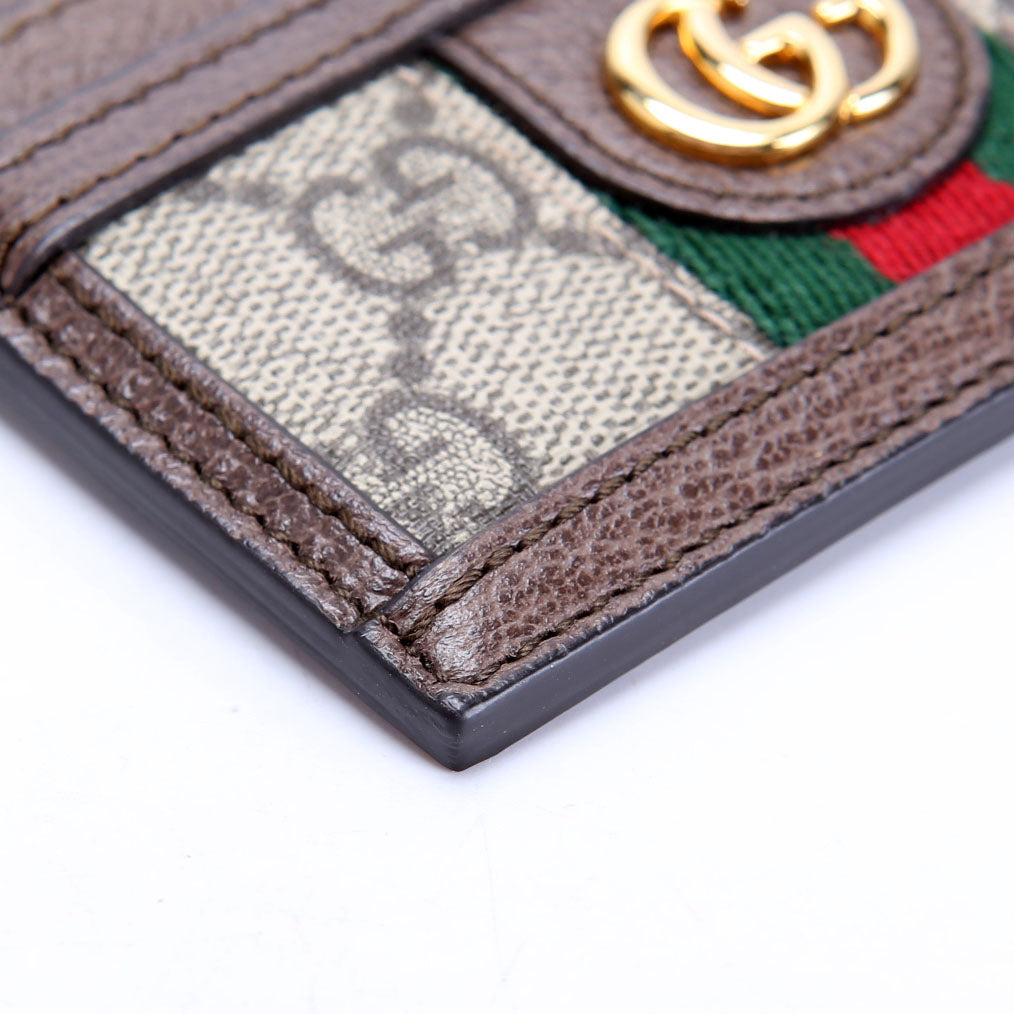 523159 Ophidia GG Card Case