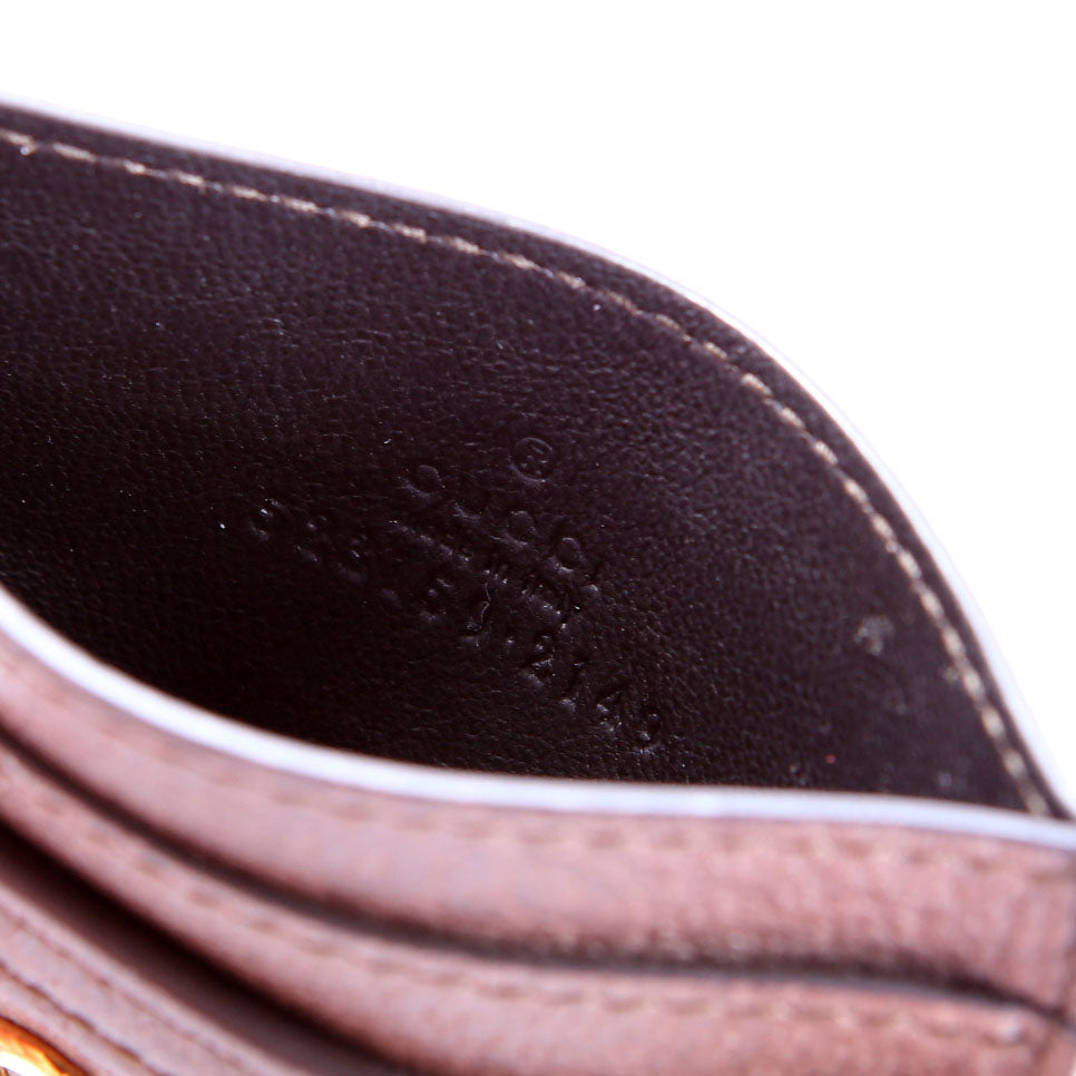 523159 Ophidia GG Card Case