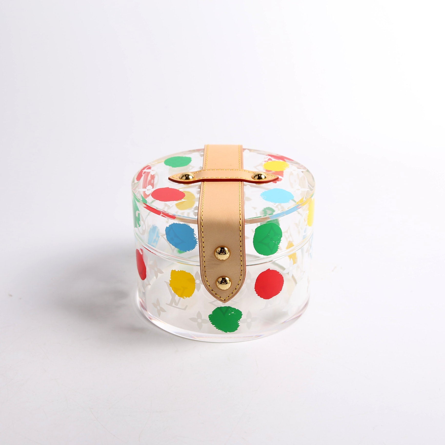 LV x YK Box Scott Dots Plexi