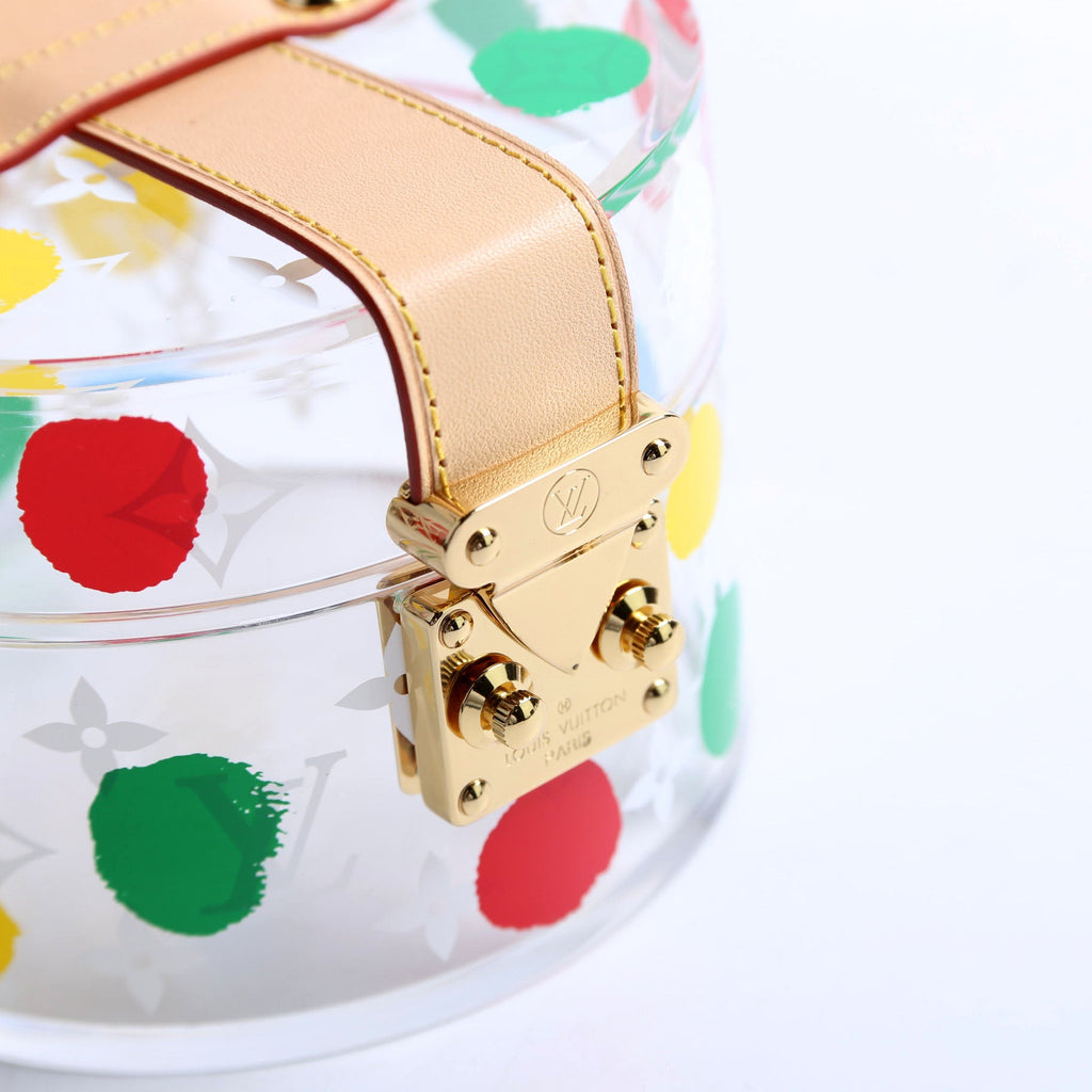 LV x YK Box Scott Dots Plexi