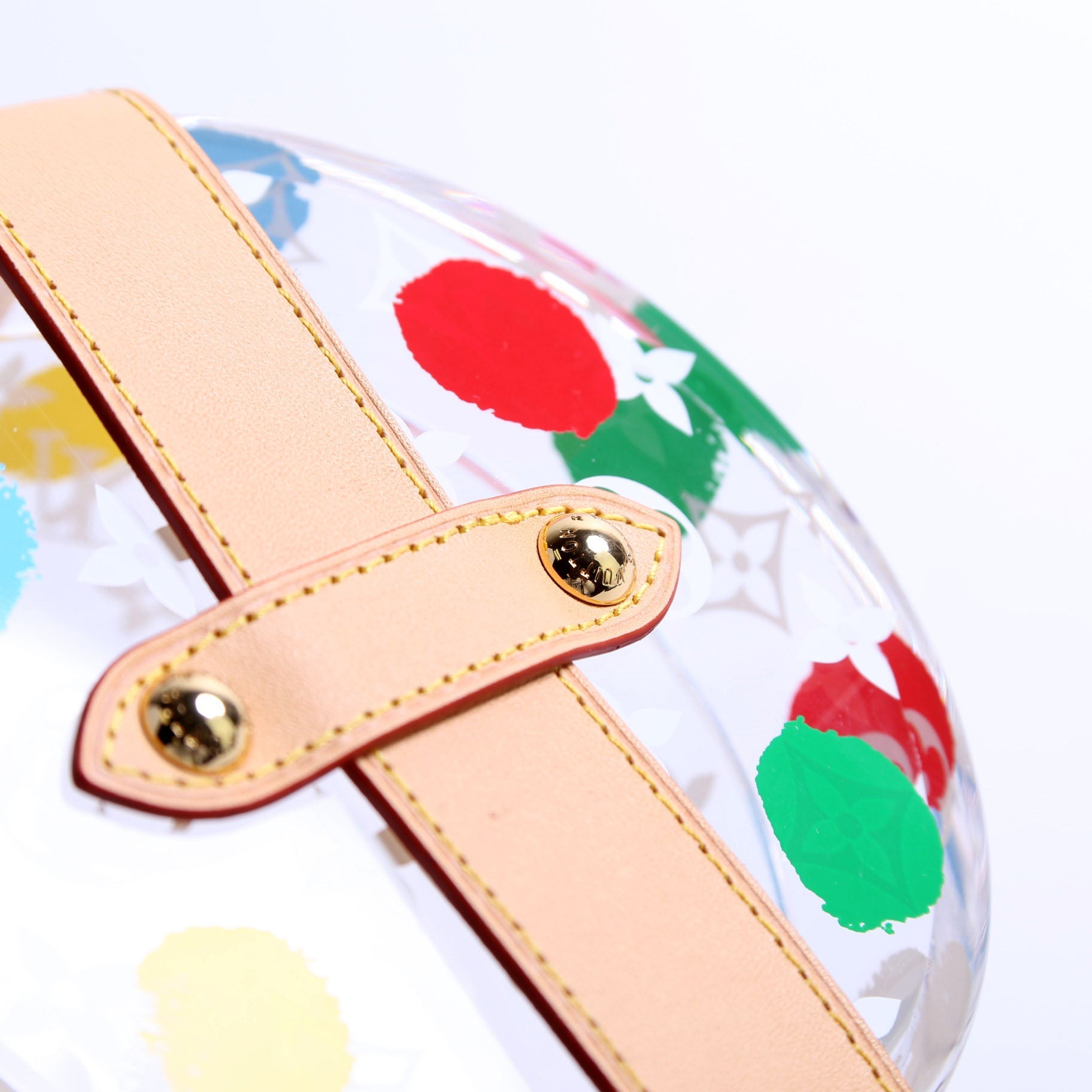 LV x YK Box Scott Dots Plexi
