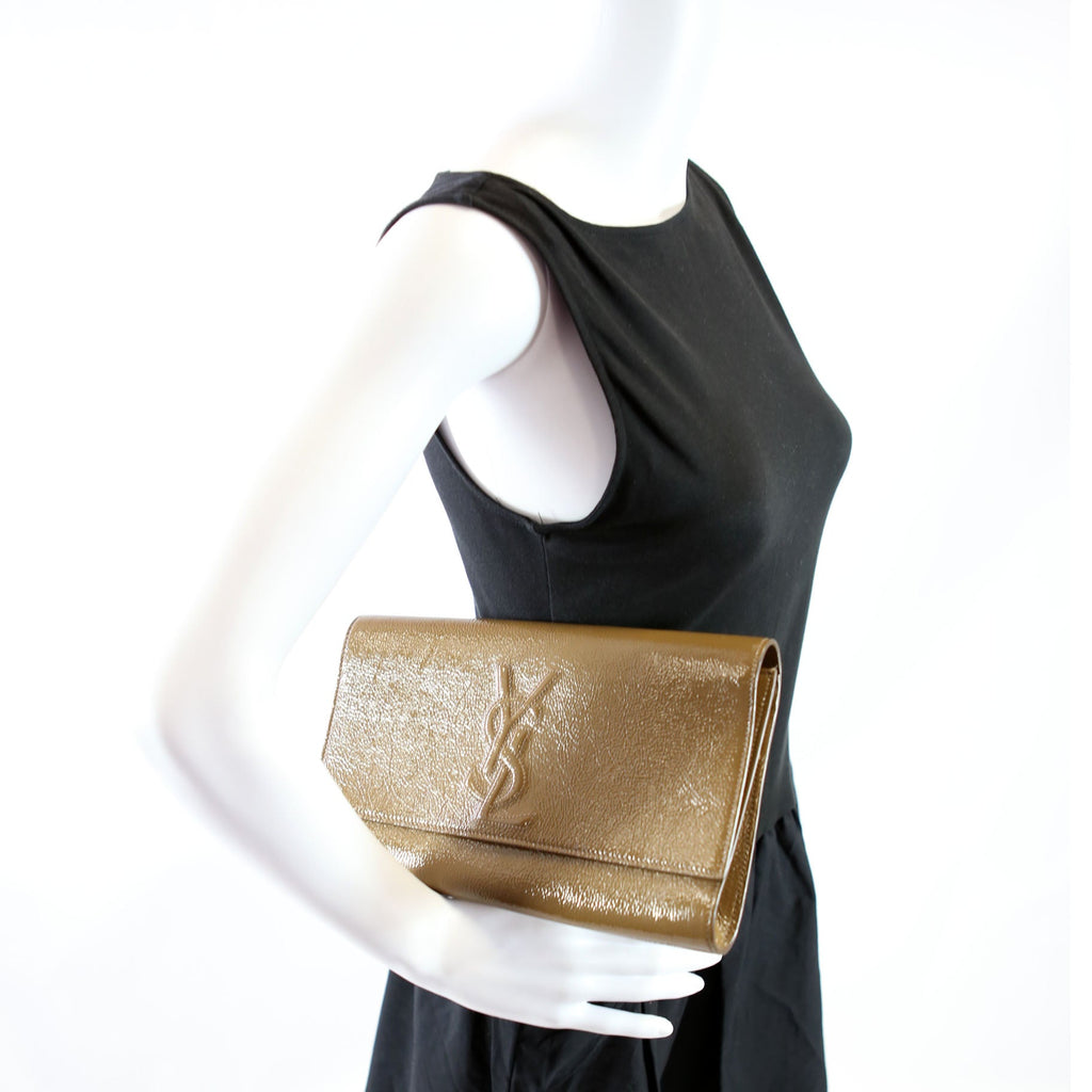 Belle De Jour Clutch Texture Patent 203855