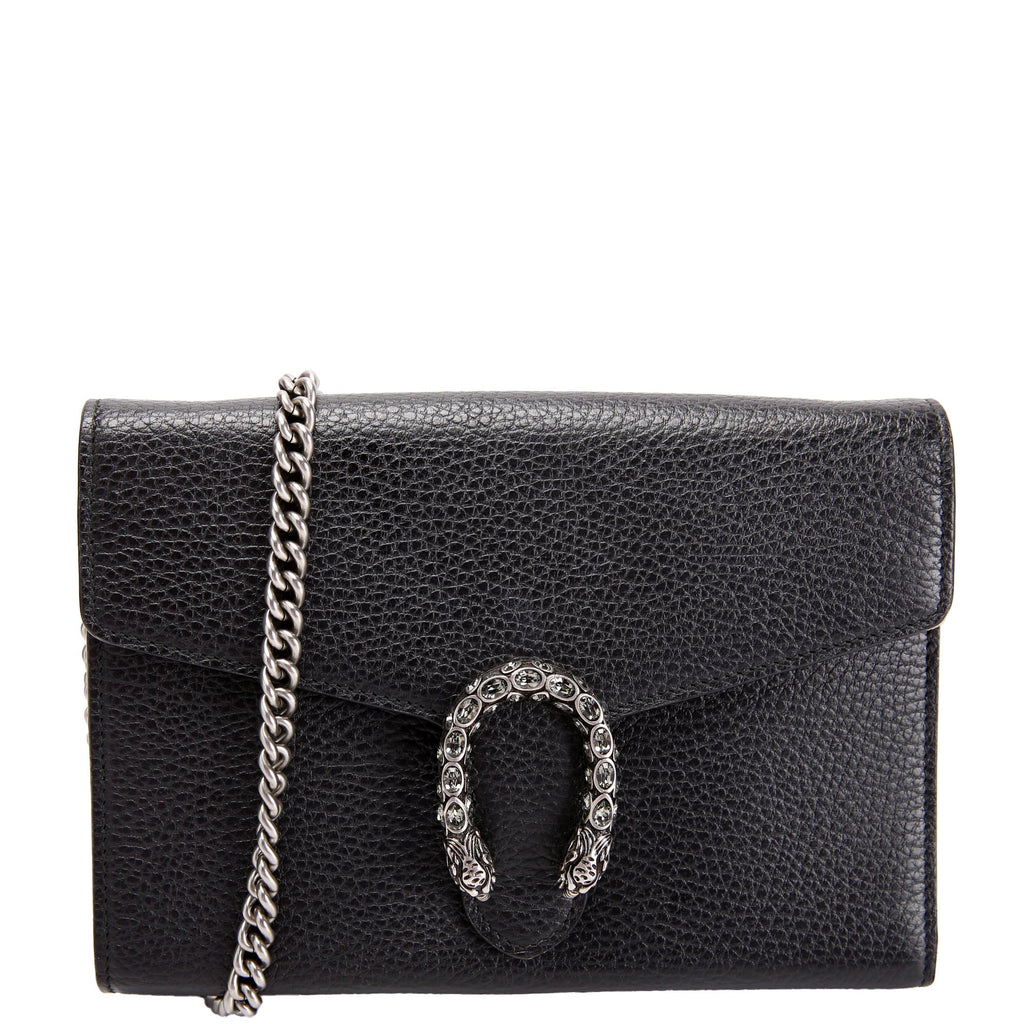 401231 Dionysus Mini Wallet Black