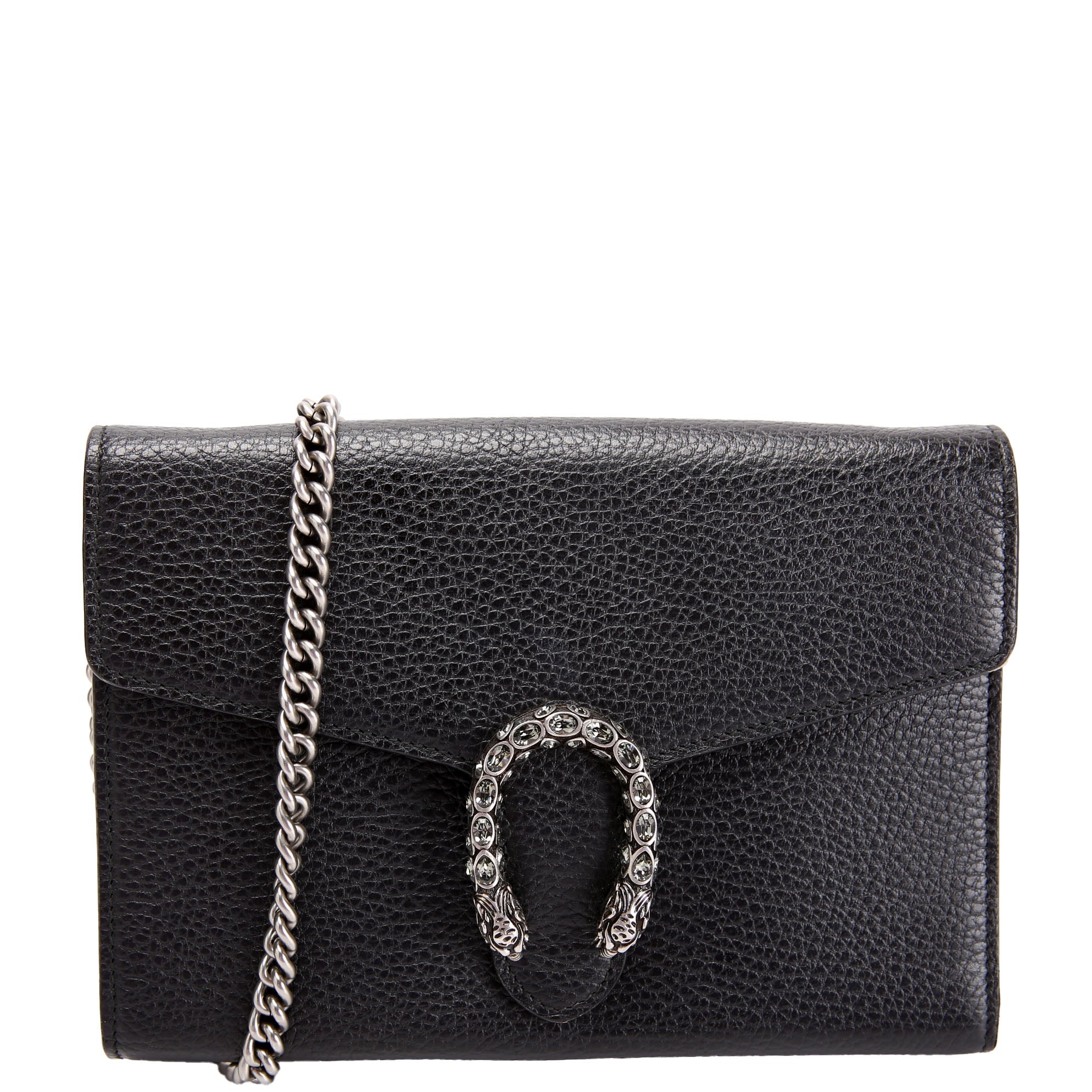 401231 Dionysus Mini Wallet Black