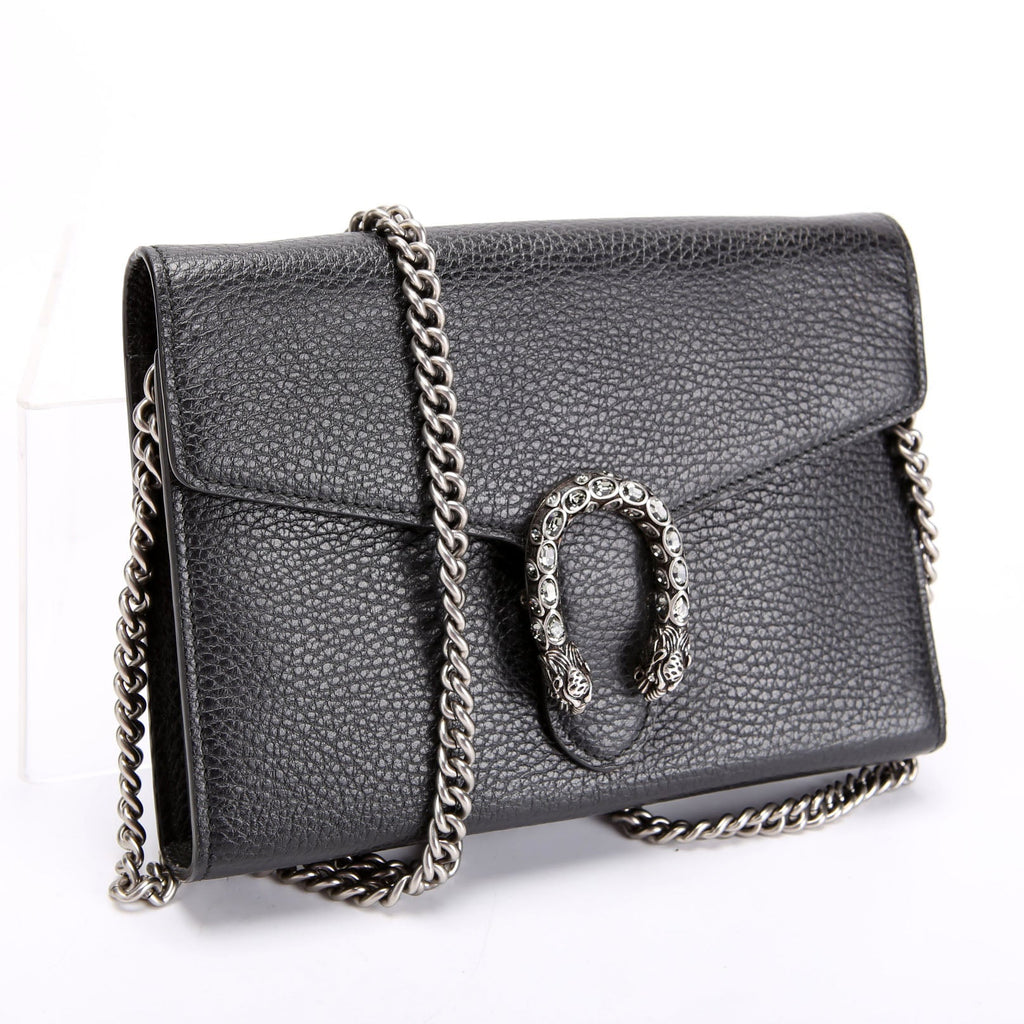 401231 Dionysus Mini Wallet Black