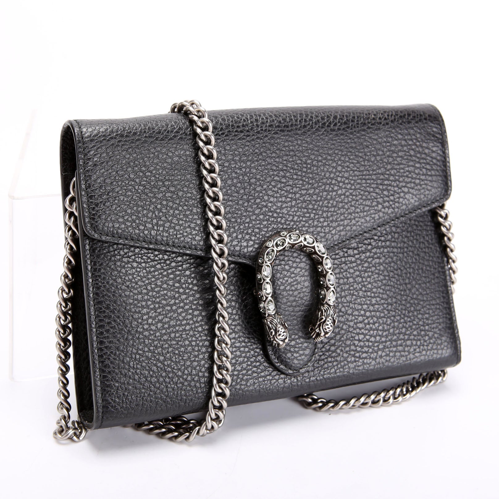 401231 Dionysus Mini Wallet Black