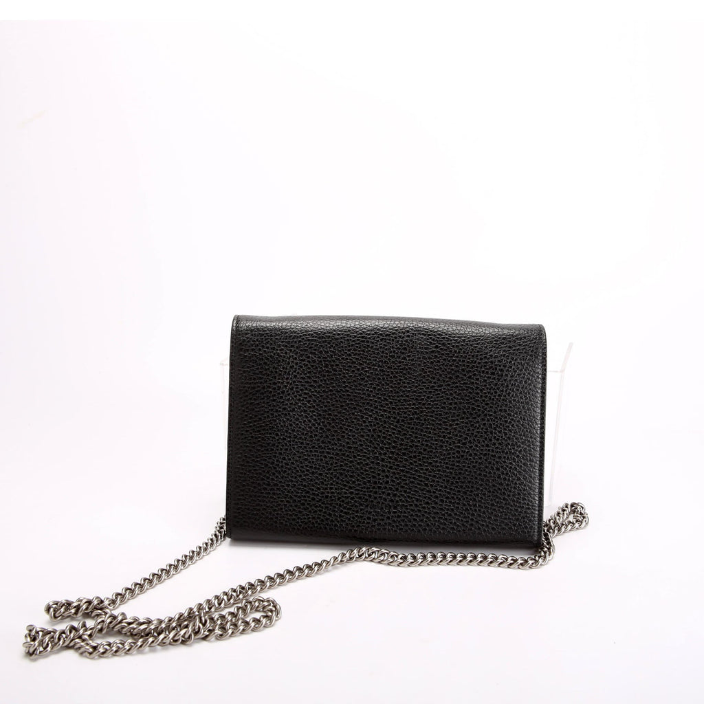 401231 Dionysus Mini Wallet Black