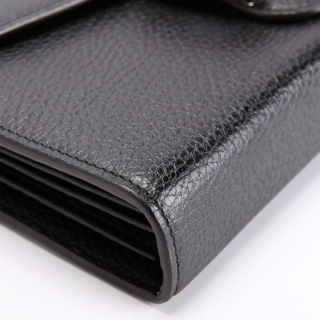 401231 Dionysus Mini Wallet Black