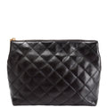SAINT LAURENT Cassandre Cosmetic Pouch Black