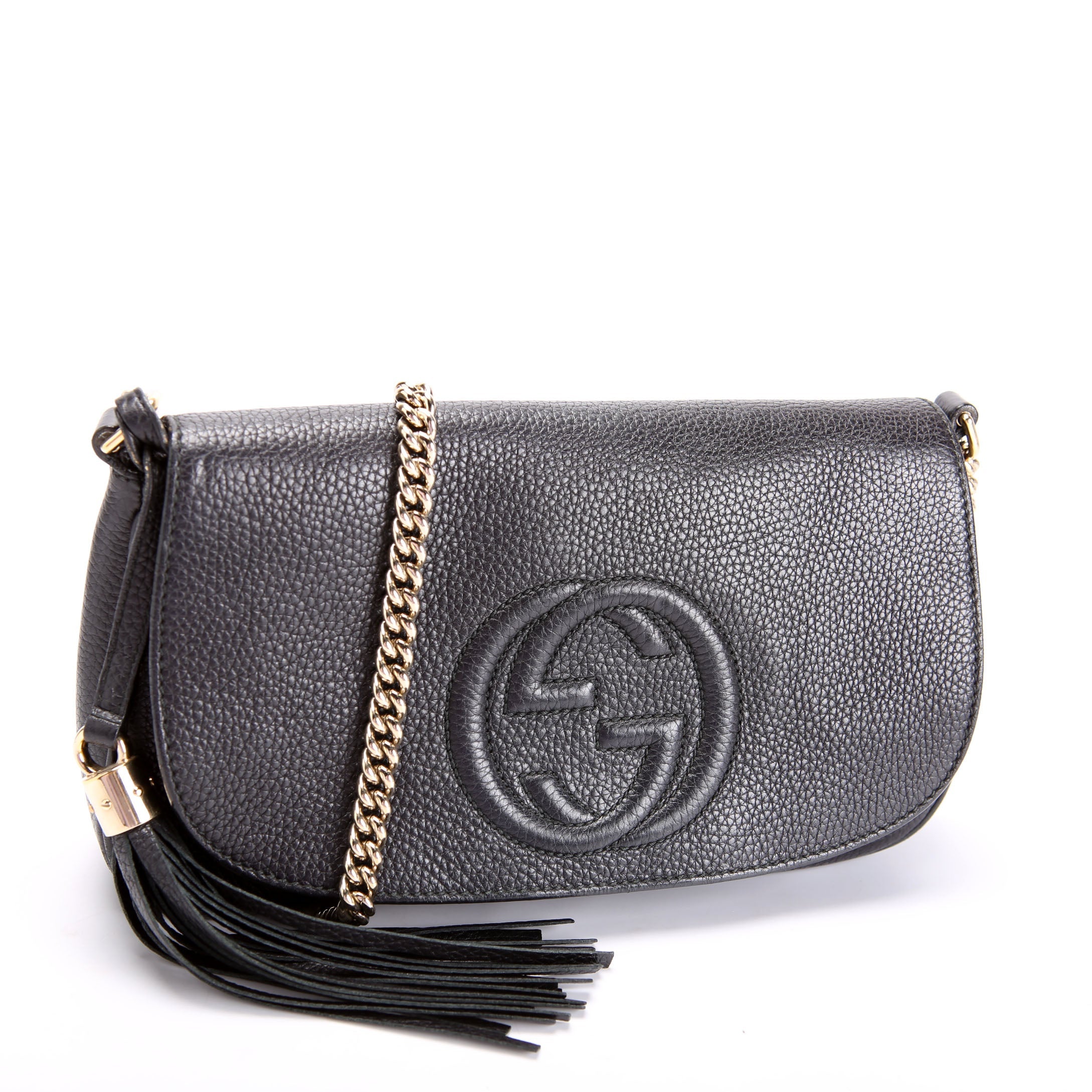 336752 Soho Chain Crossbody Medium
