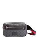Gucci 474293 Soft GG Supreme Belt Bag Navy