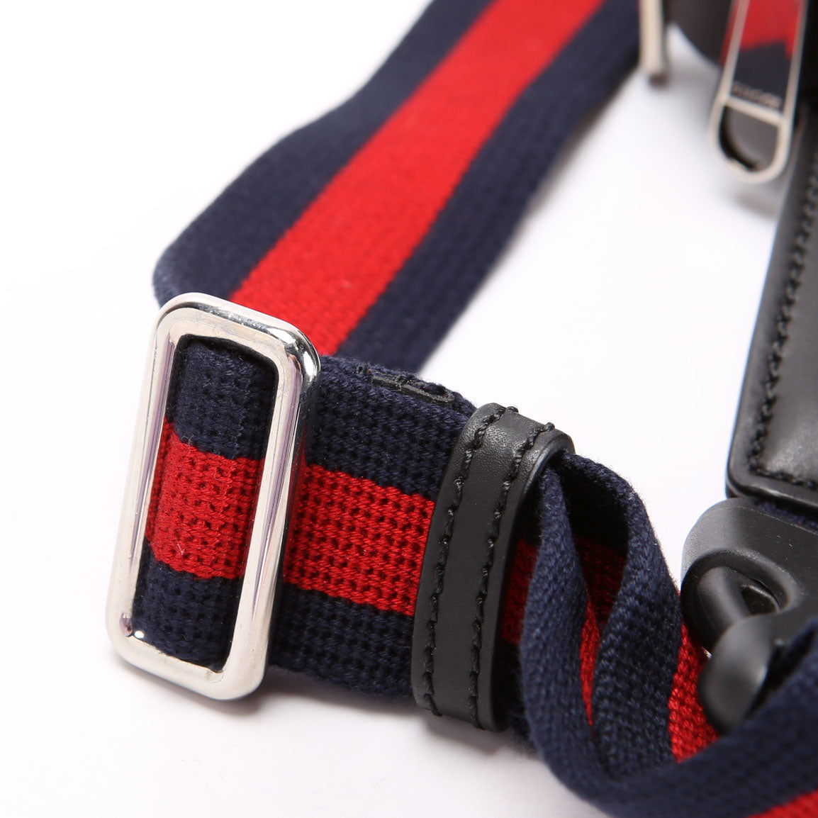 Gucci 474293 Soft GG Supreme Belt Bag Navy