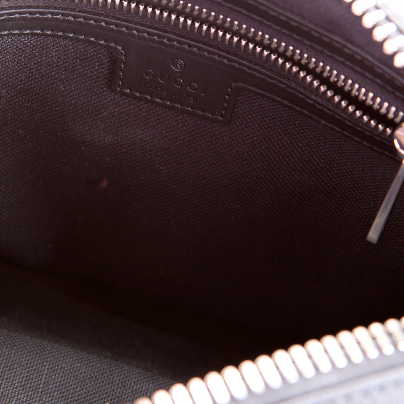 Gucci 474293 Soft GG Supreme Belt Bag Navy
