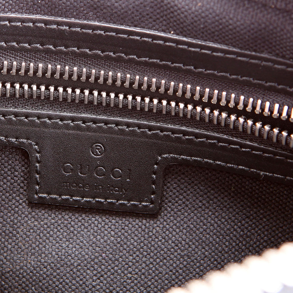 Gucci 474293 Soft GG Supreme Belt Bag Navy