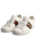 Ace Web Spike Sneakers Size 37 White