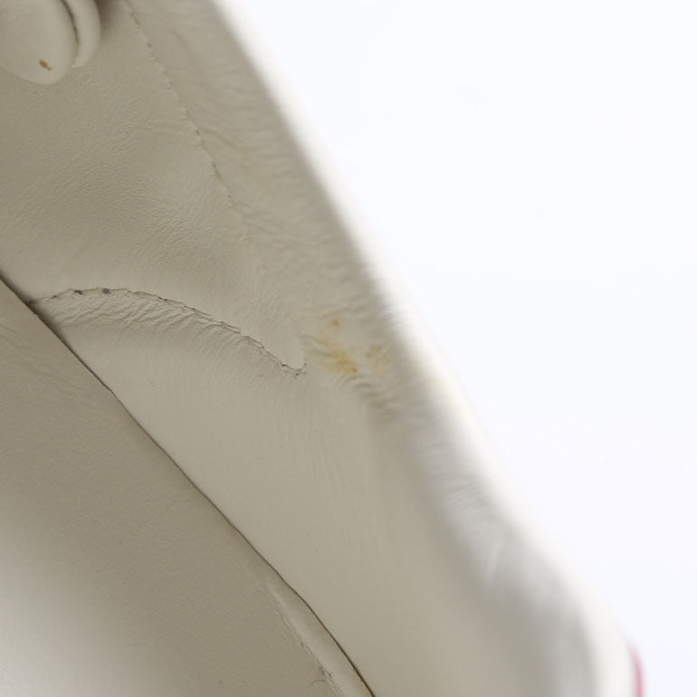 Ace Web Spike Sneakers Size 37 White