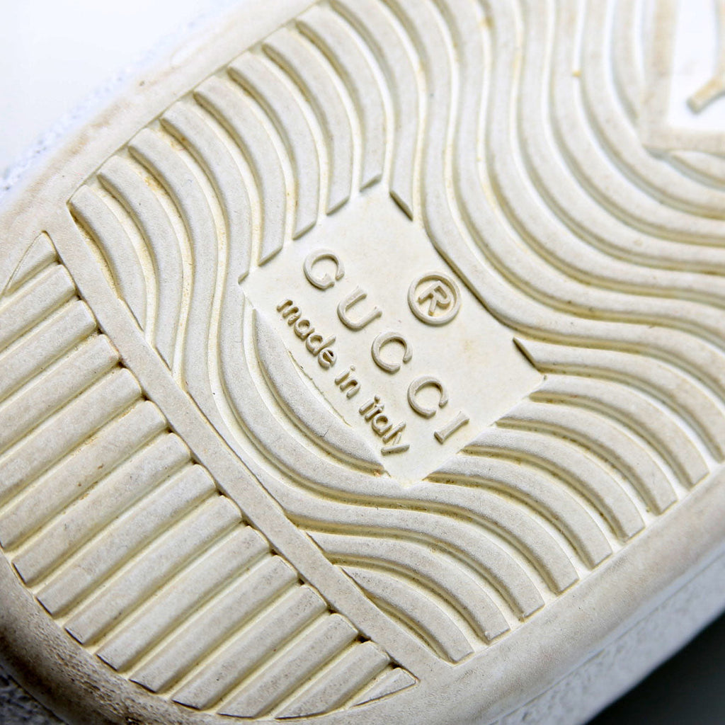 Ace Web Spike Sneakers Size 37 White