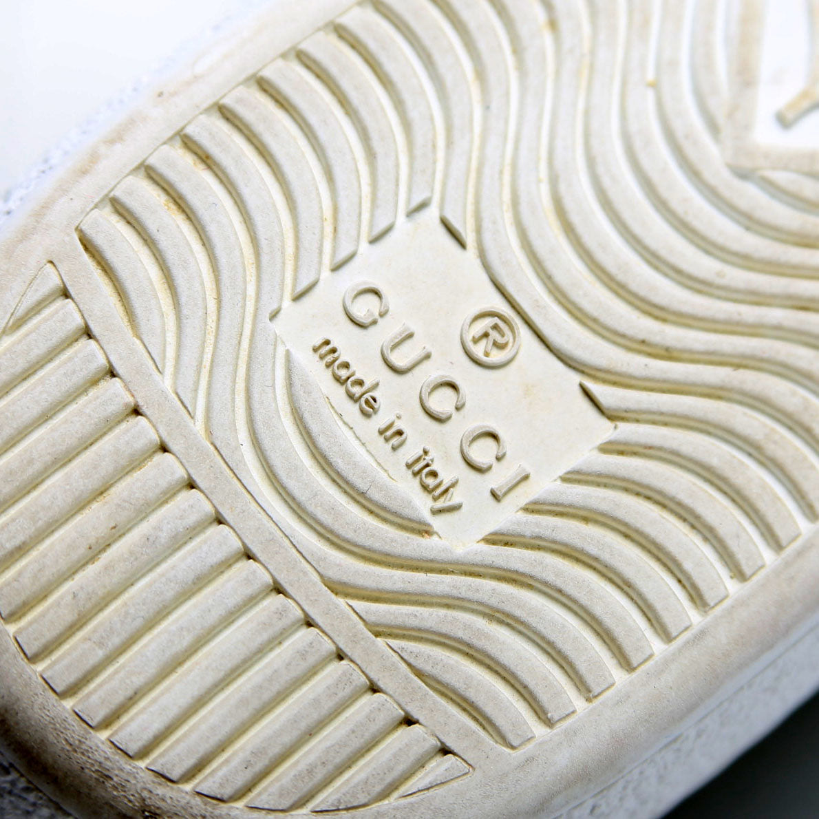 Ace Web Spike Sneakers Size 37 White