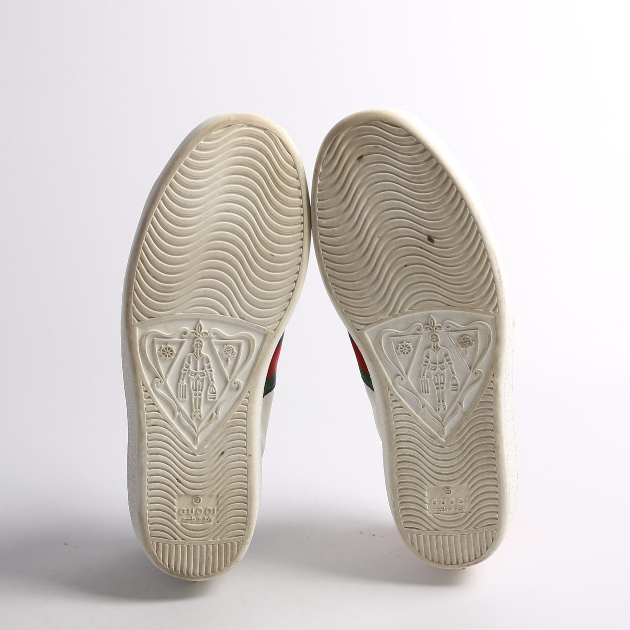 Ace Web Spike Sneakers Size 37 White