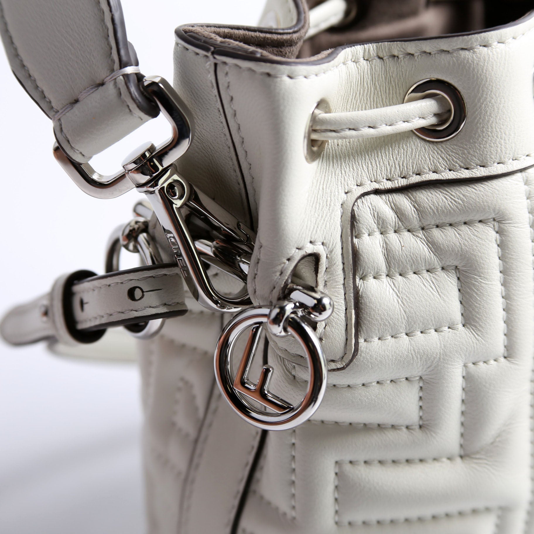 Fendi 8BS010 X Marc Jacobs Mon Tresor Mini Bucket