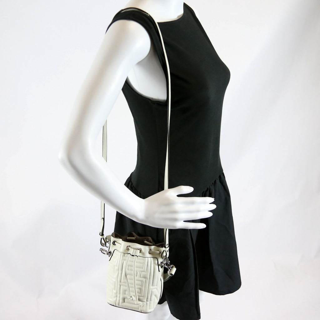 Fendi 8BS010 X Marc Jacobs Mon Tresor Mini Bucket