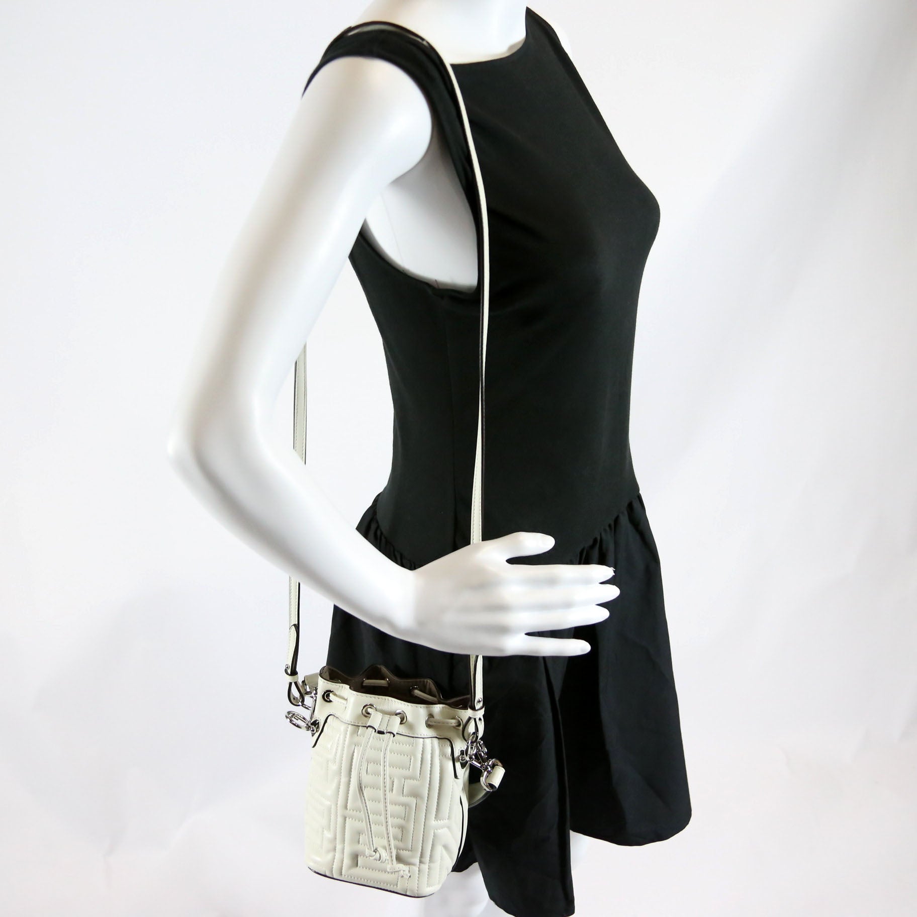 Fendi 8BS010 X Marc Jacobs Mon Tresor Mini Bucket