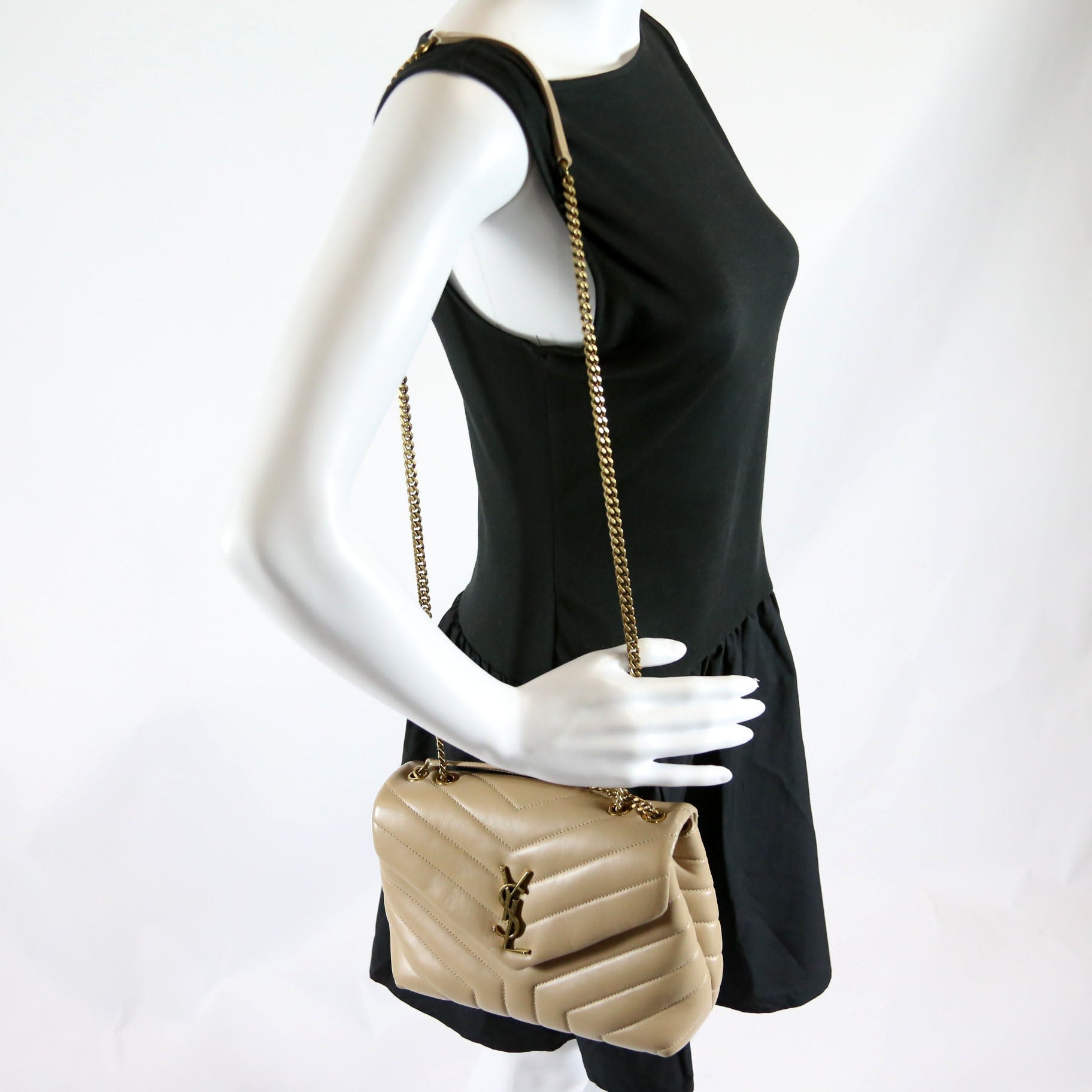LouLou Satchel Small 494699 Black