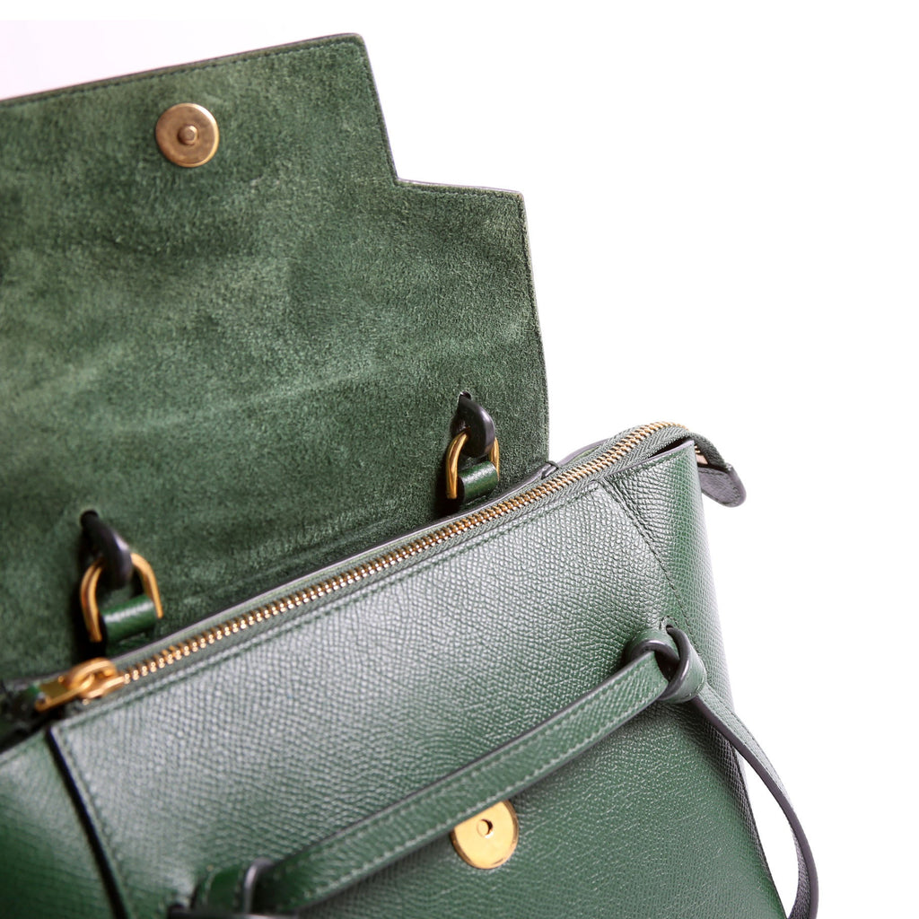 Belt Bag Nano Green