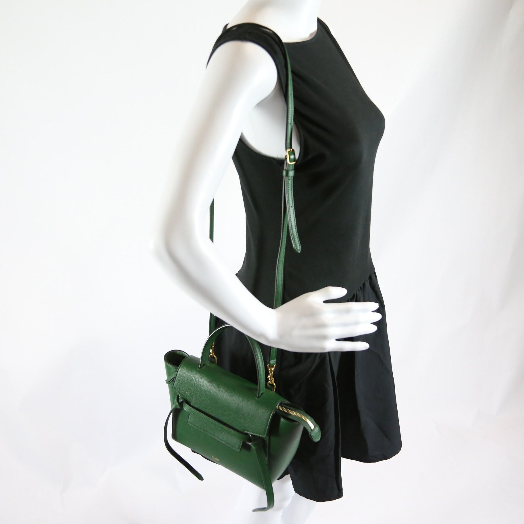 Belt Bag Nano Green