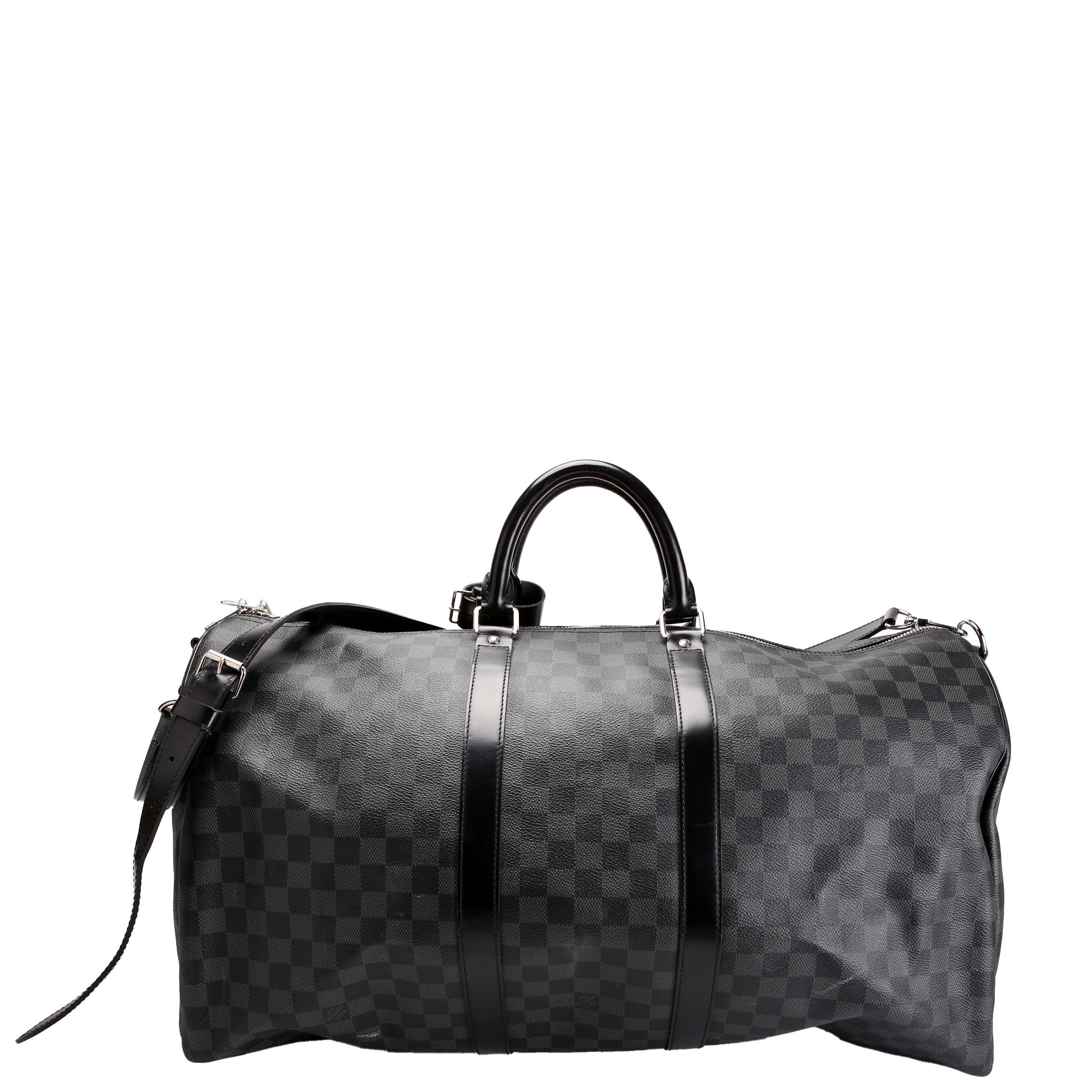 Keepall 55 Graphite Bandouliere