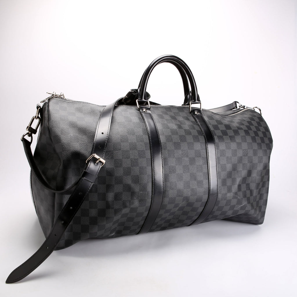 Keepall 55 Graphite Bandouliere