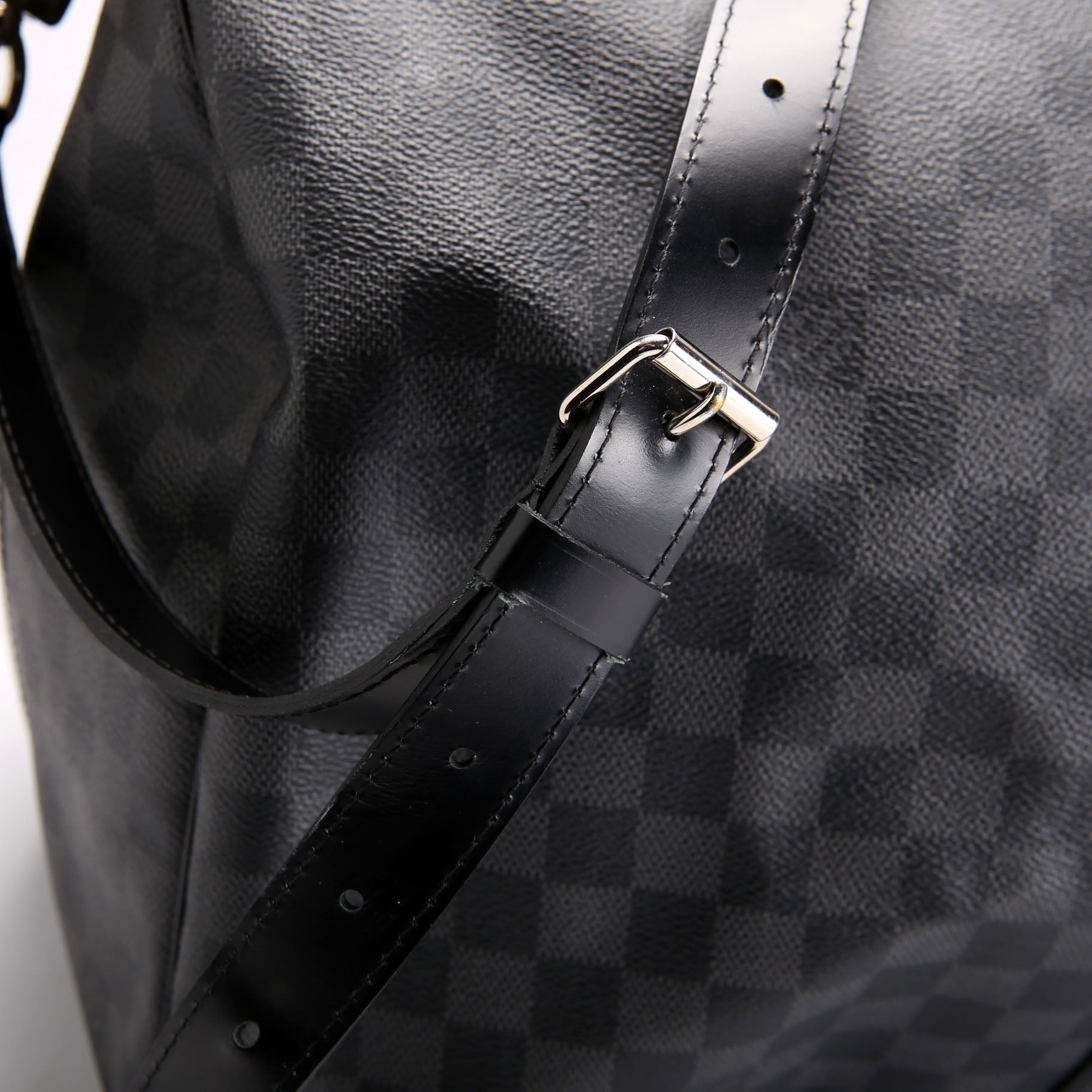 Keepall 55 Graphite Bandouliere
