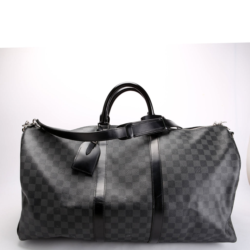 Keepall 55 Graphite Bandouliere