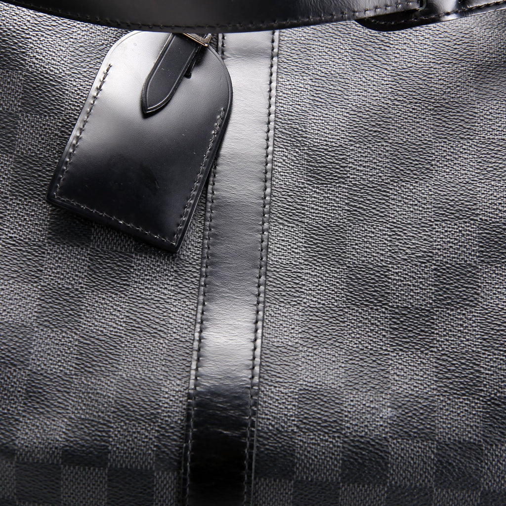 Keepall 55 Graphite Bandouliere