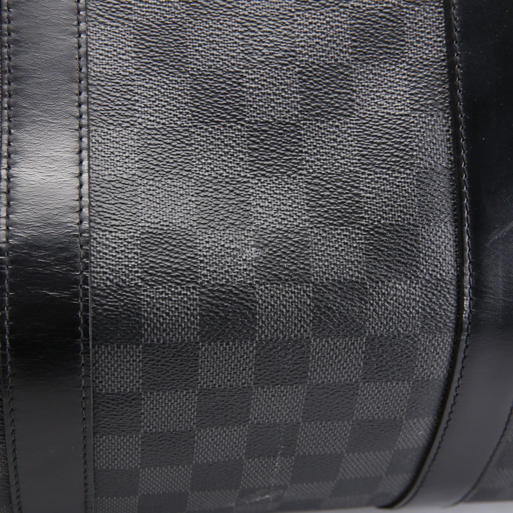 Keepall 55 Graphite Bandouliere